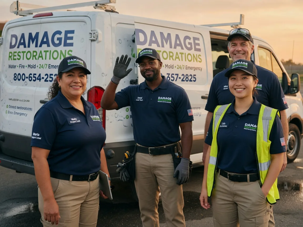 Water Damage Restoration company in Kingsland, TX