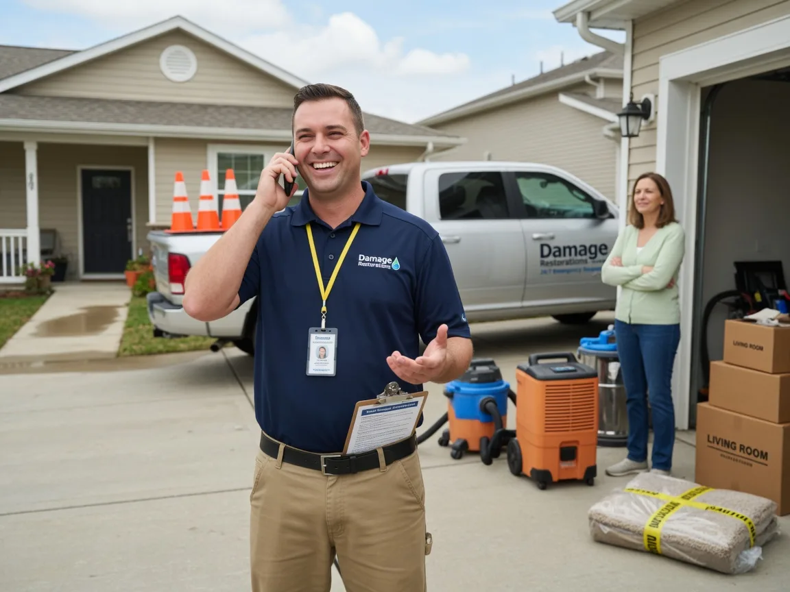 Water Damage Restoration Kingsland, TX FAQs